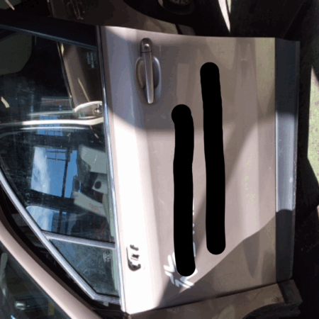 Subaru Forester  Türe vorne