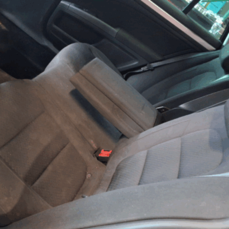 Skoda Superb  Rückbank Sitzbank