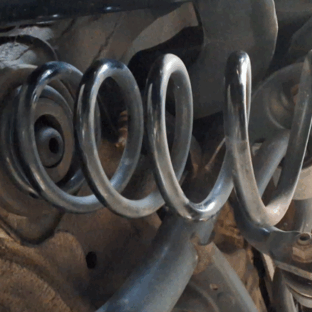 VW Touran  Federn hinten