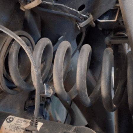 BMW 1-serien 125 Federn hinten