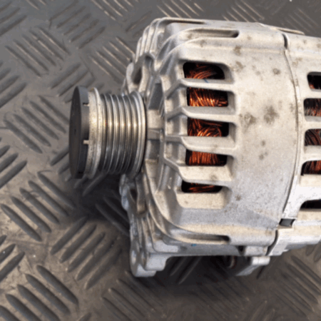 VW Polo  Alternator