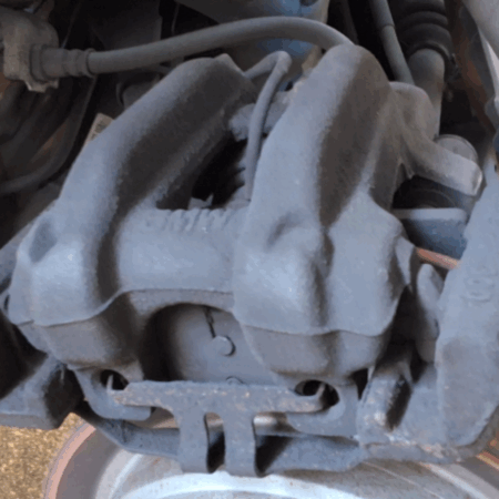 BMW 1-serien 125 Bremszange Bremssattel hinten