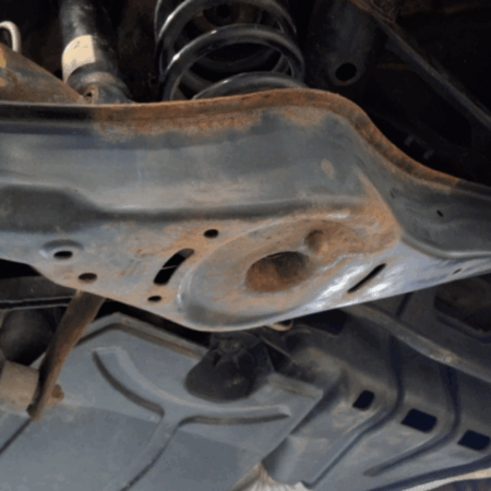 Skoda Superb  Querlenker hinten links