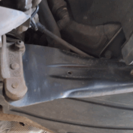 Skoda Superb  Querlenker hinten rechts