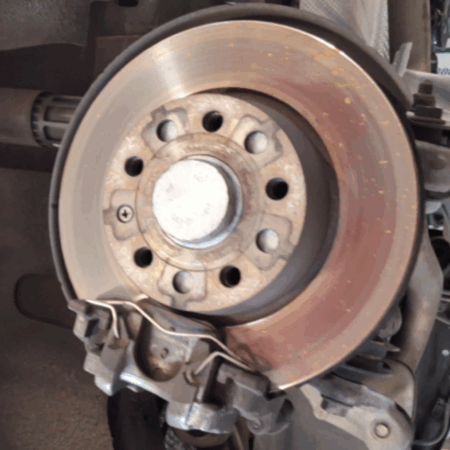 VW Touran  Achsschenkel hinten links
