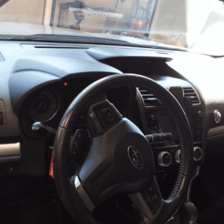 Subaru Forester  Airbag Armaturenbrett