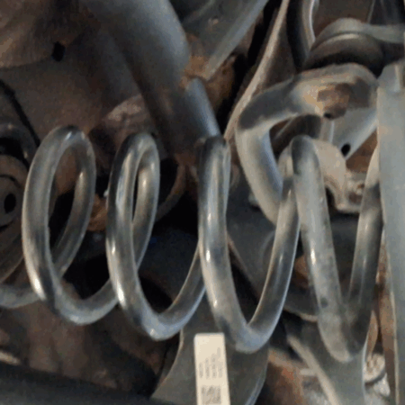 VW Touran  Federn hinten