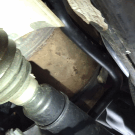 VW Touran  Partikelfilter