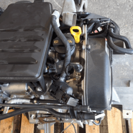 VW Polo  Motor