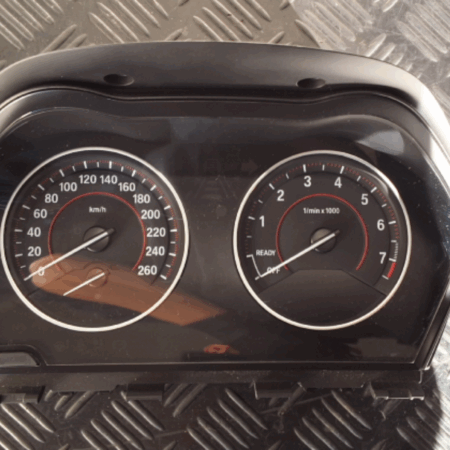 BMW 1-serien 125 Kombiinstrument Tacho