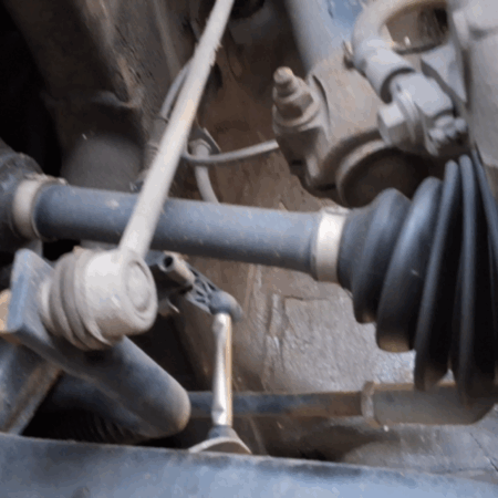 Skoda Superb  Antriebswelle vorn links