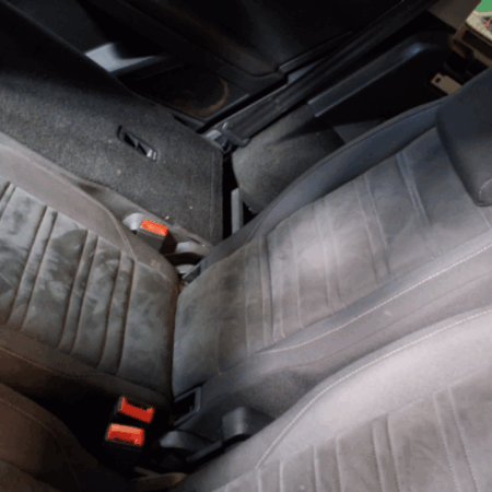 VW Touran  Rückbank Sitzbank