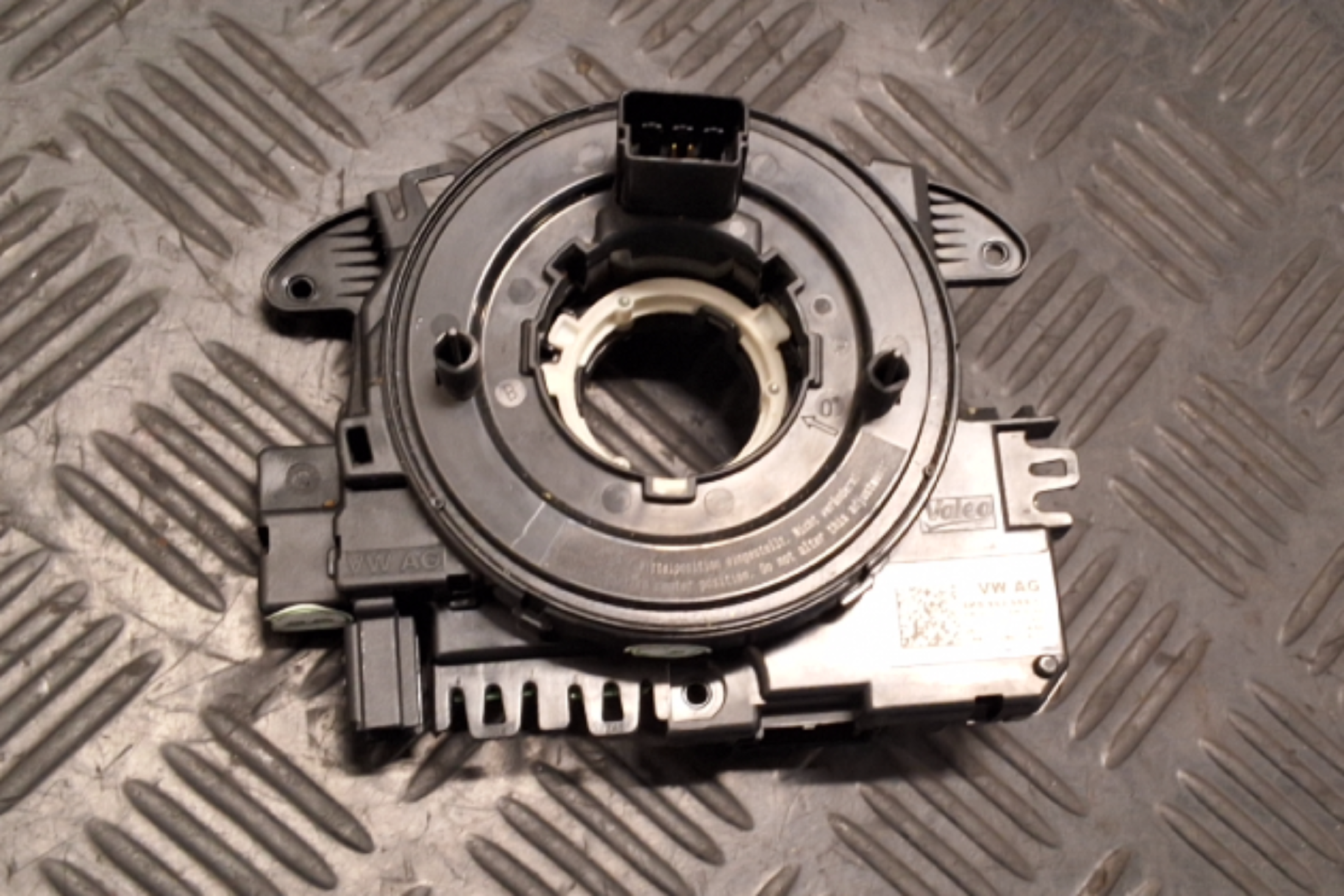 Skoda Octavia  Lenkwinkelsensor Schleifring