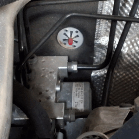VW Touran ABS Brake Unit