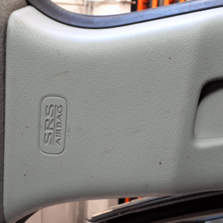 Subaru Forester  Dach Airbag Kopfairbag