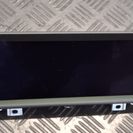 BMW 1-serien 125 Display