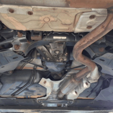 BMW 1-serien 125 Achs hinten Achskörper