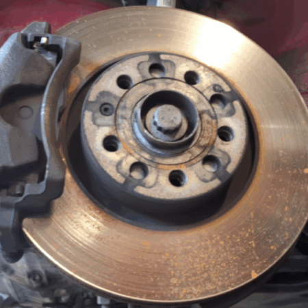 VW Touran  Achsschenkel vorne links