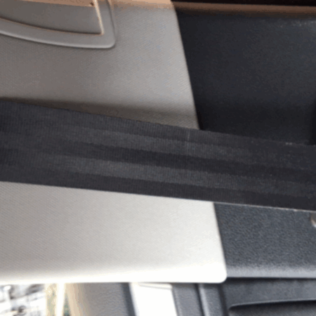 Skoda Superb  Sicherheitsgurte vorne