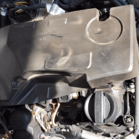 BMW 1-serien 125 Motor