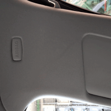 Skoda Superb  Dach Airbag Kopfairbag