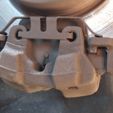 BMW 1-serien 125 Bremszange Bremssattel vorne