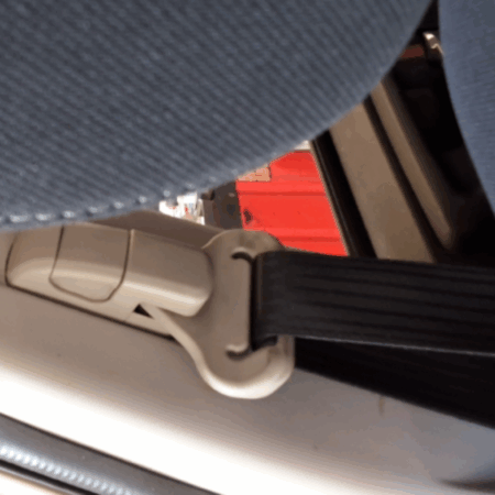 Subaru Forester  Sicherheitsgurte vorne