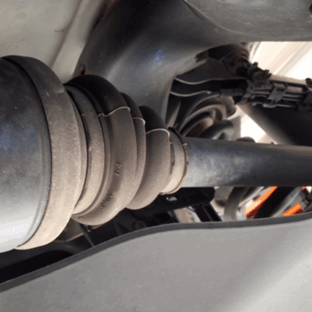 BMW 1-serien 125 Antriebswelle hinten links