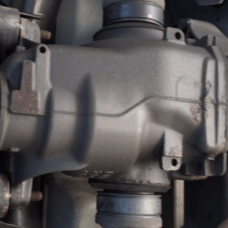 BMW 1-serien 125 Differential Hinterachsgetriebe