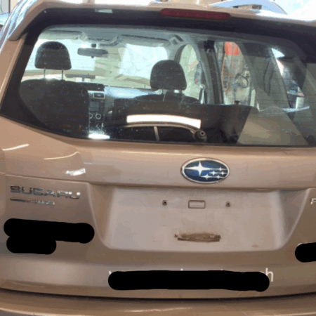 Subaru Forester  Heckklappe Heckdeckel