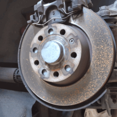 VW Touran  Achsschenkel hinten rechts