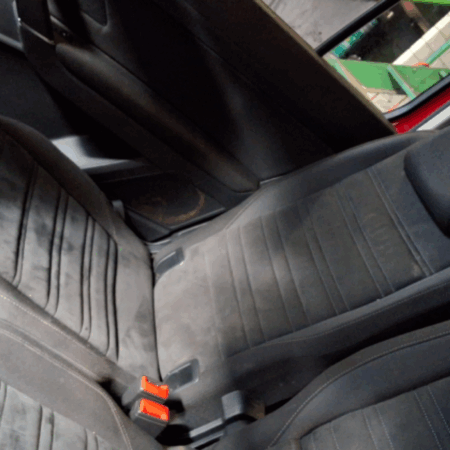 VW Touran  Rückbank Sitzbank