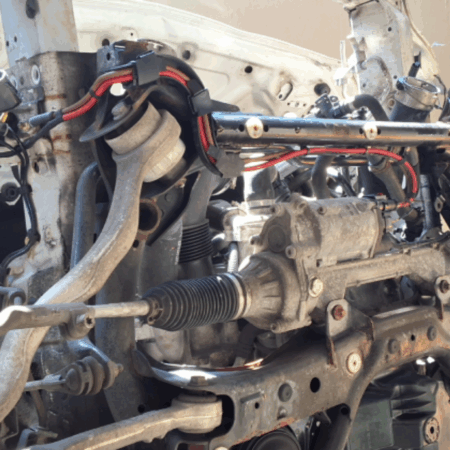 BMW 1-serien 125 Lenkgetriebe