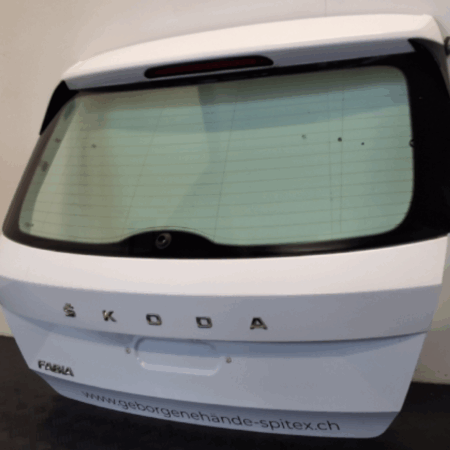 Skoda Fabia  Heckklappe Heckdeckel