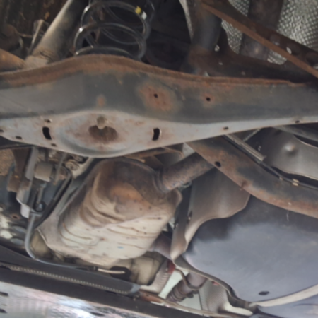 Skoda Octavia  Querlenker hinten links