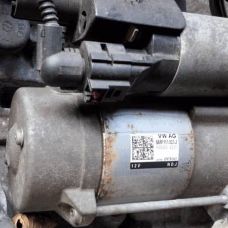 VW Touran Starter