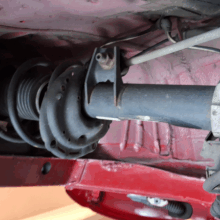 VW Touran Shock Absorber Front