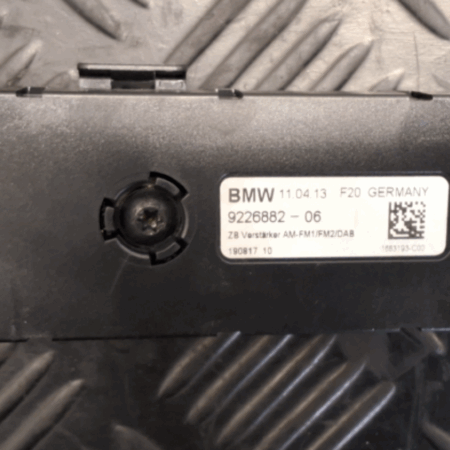 BMW 1-serien 125 Antennenverstärker