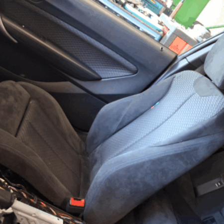 BMW 1-serien 125 Beifahrersitz