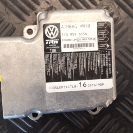 Skoda Superb  Steuergerät Airbag
