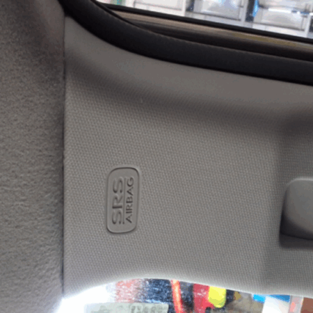 Subaru Forester  Dach Airbag Kopfairbag