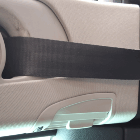 Skoda Superb  Sicherheitsgurte vorne
