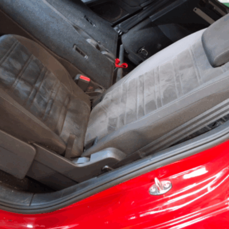 VW Touran  Rückbank Sitzbank