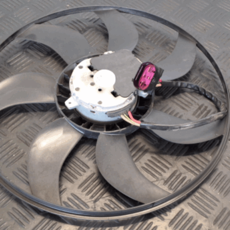 VW Touran Electric Fan Fan Motor