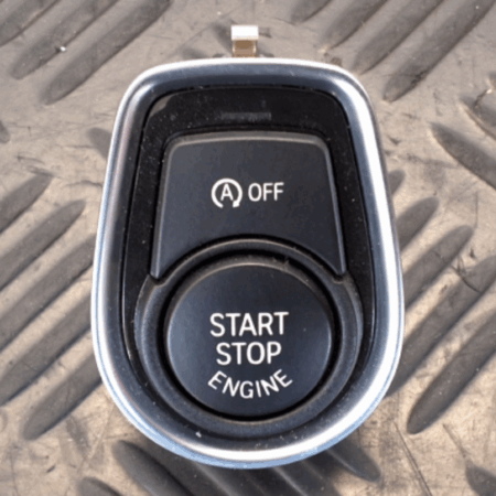 BMW 1-serien 125 start/stop schalter