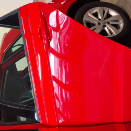 VW Polo  Türe hinten