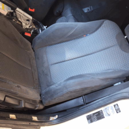 BMW 1-serien 125 Fahrersitz