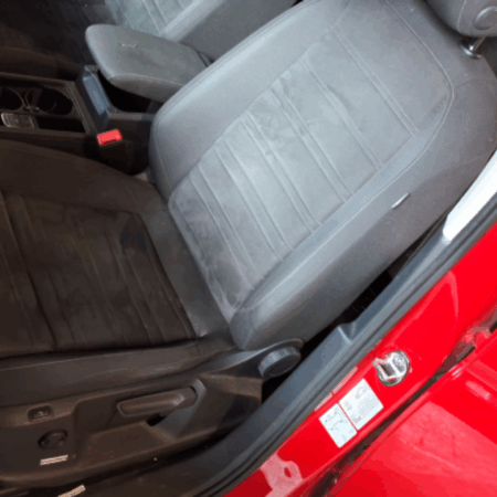VW Touran  Fahrersitz