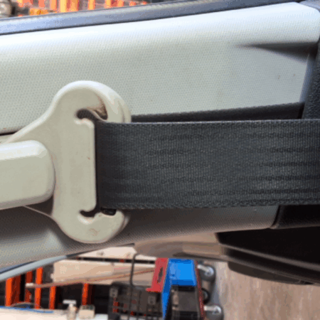 Subaru Forester  Sicherheitsgurte vorne