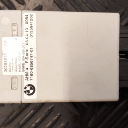 BMW 1-serien 125 Anhängerkupplung Steuergerät
